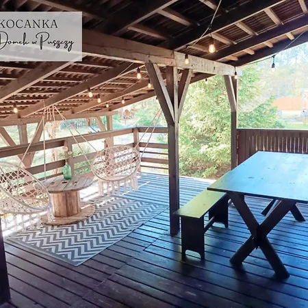 Domek alpejski W Puszczy ,,kocanka