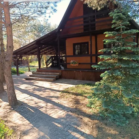 W Puszczy ,,kocanka Domek alpejski Mezyk