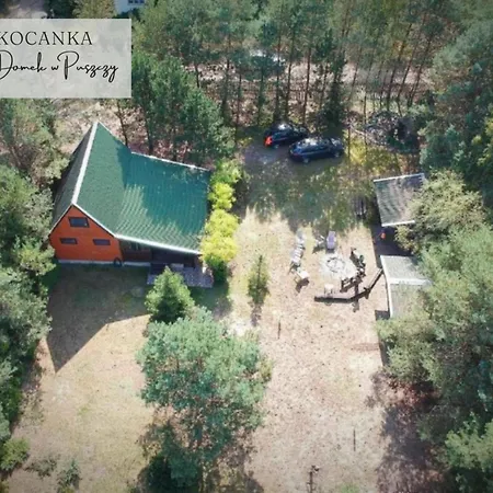 Domek alpejski W Puszczy ,,kocanka Mezyk