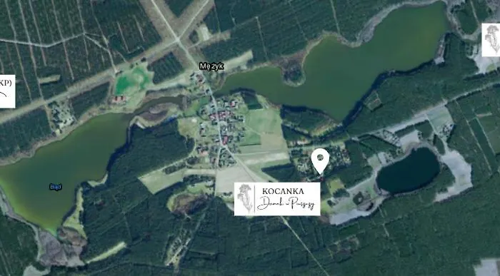 W Puszczy ,,kocanka Domek alpejski