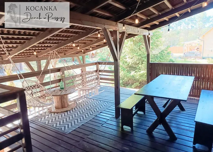 Domek alpejski W Puszczy ,,kocanka