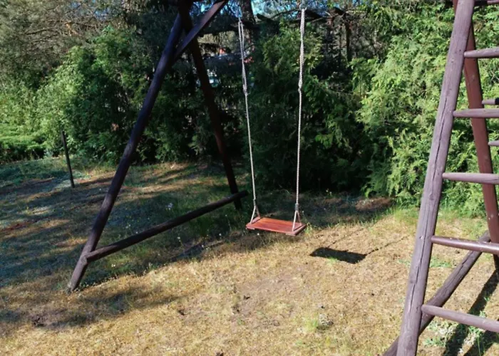 Domek alpejski W Puszczy ,,kocanka