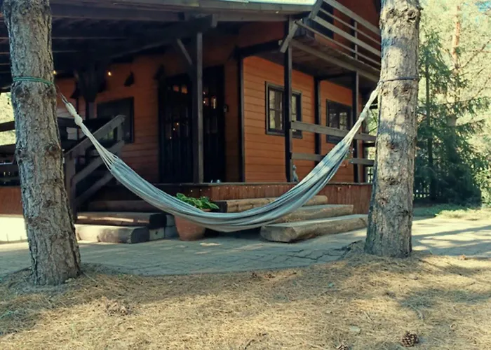 Domek alpejski W Puszczy ,,kocanka *