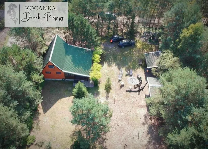 Domek alpejski W Puszczy ,,kocanka Mezyk
